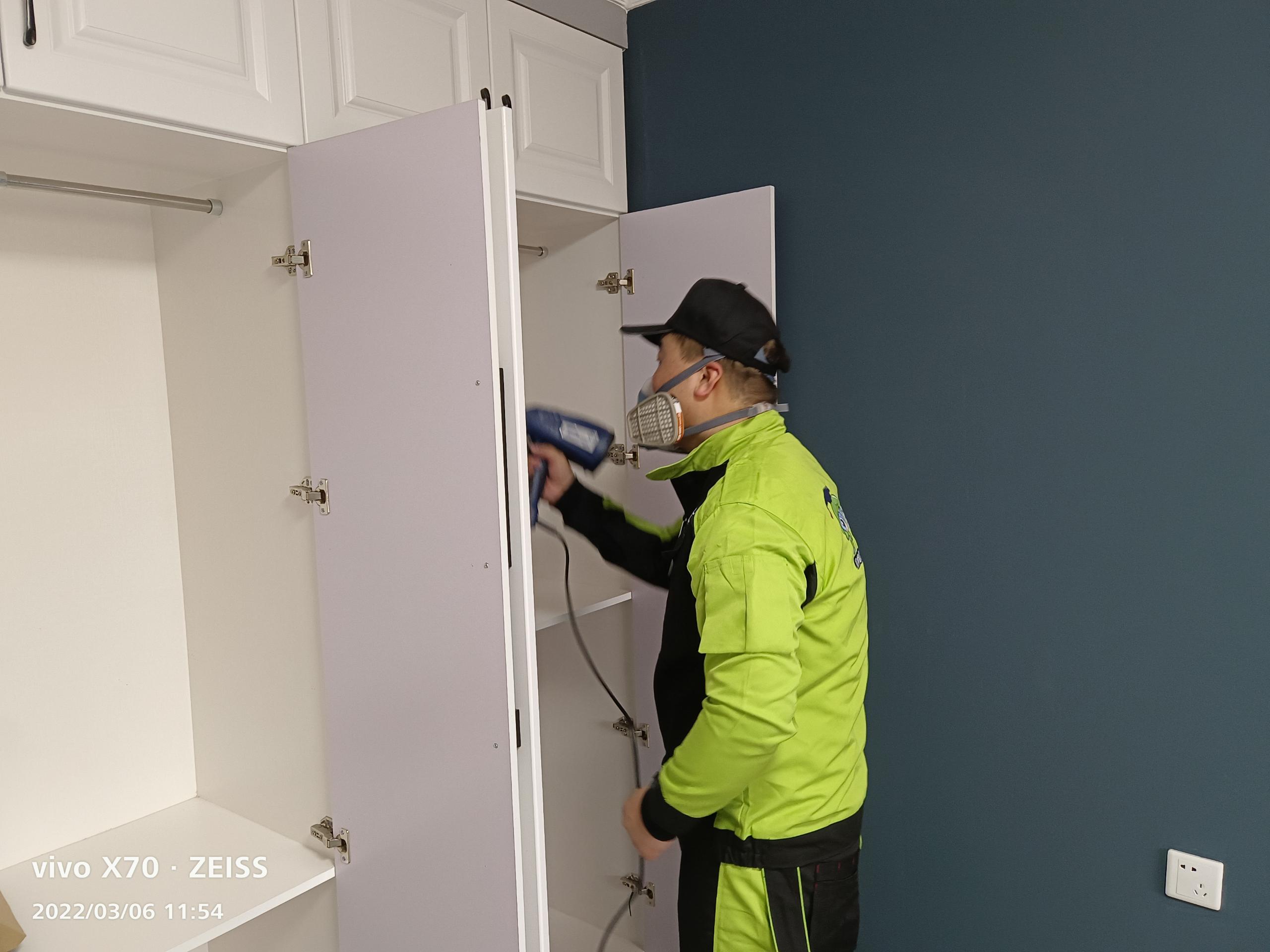 宜州山水华庭小区除甲醛甲醛治理公司