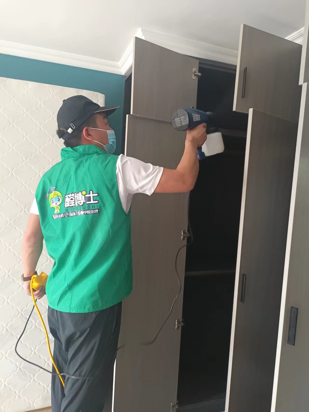 宜州库尔勒市金鹭水景47号楼除甲醛甲醛治理公司